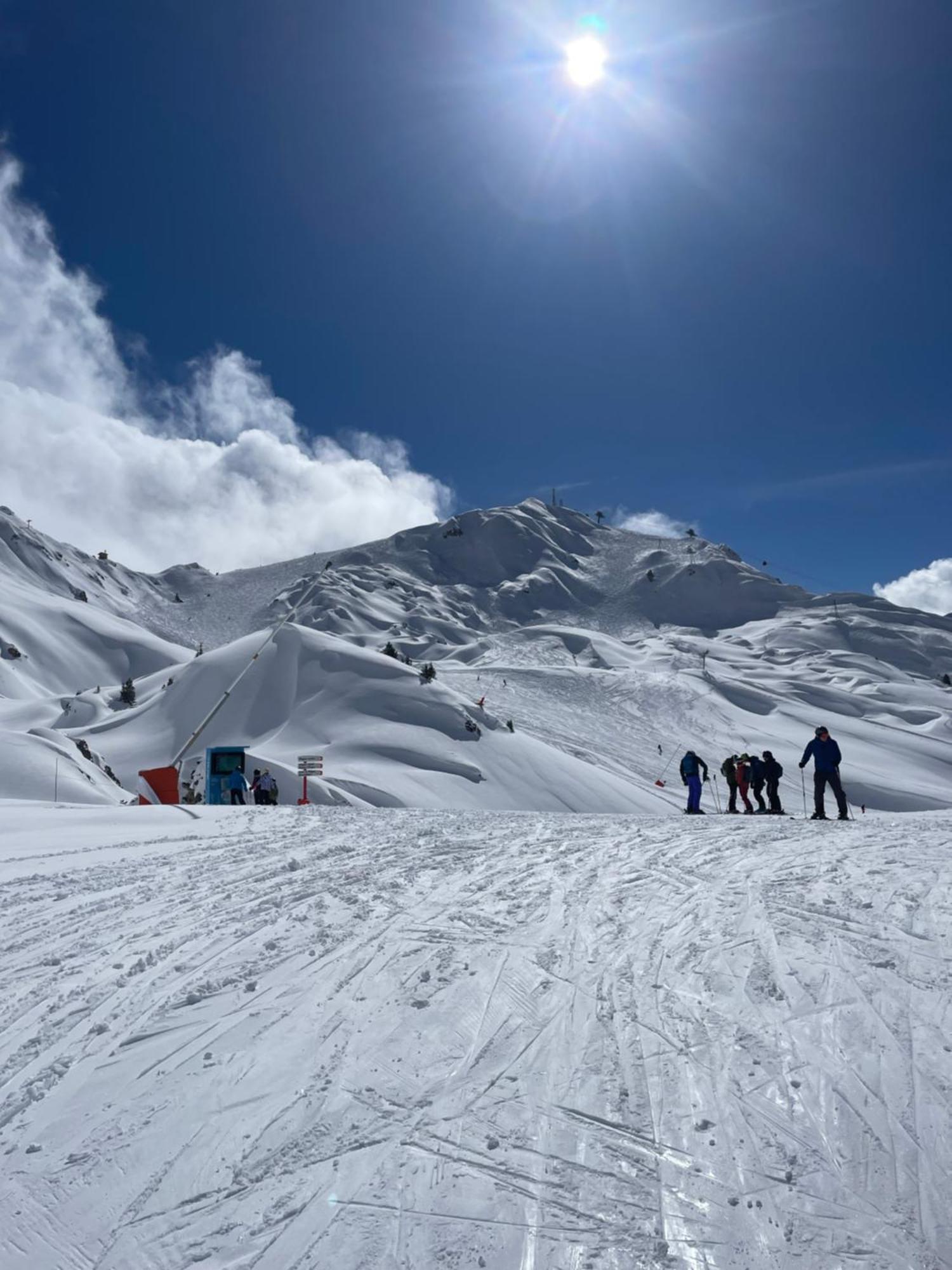 Slopeside La Plagne Bellecote Apartman Kültér fotó