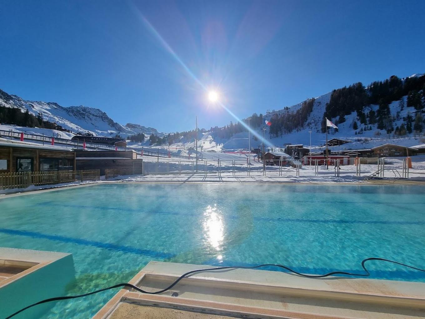 Slopeside La Plagne Bellecote Apartman Kültér fotó