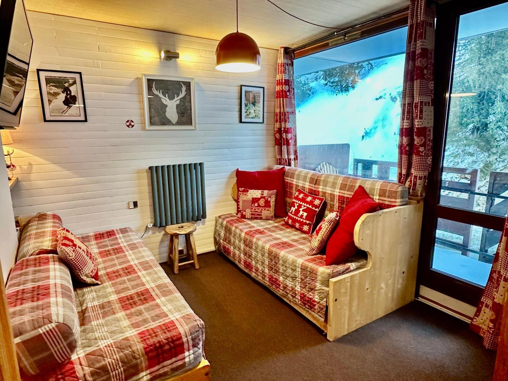 Slopeside La Plagne Bellecote Apartman Kültér fotó